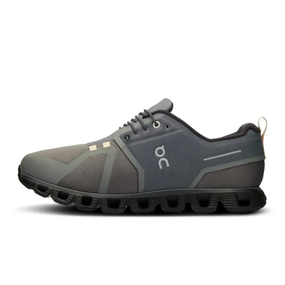 On Men's Cloud 5 Waterproof Shoes