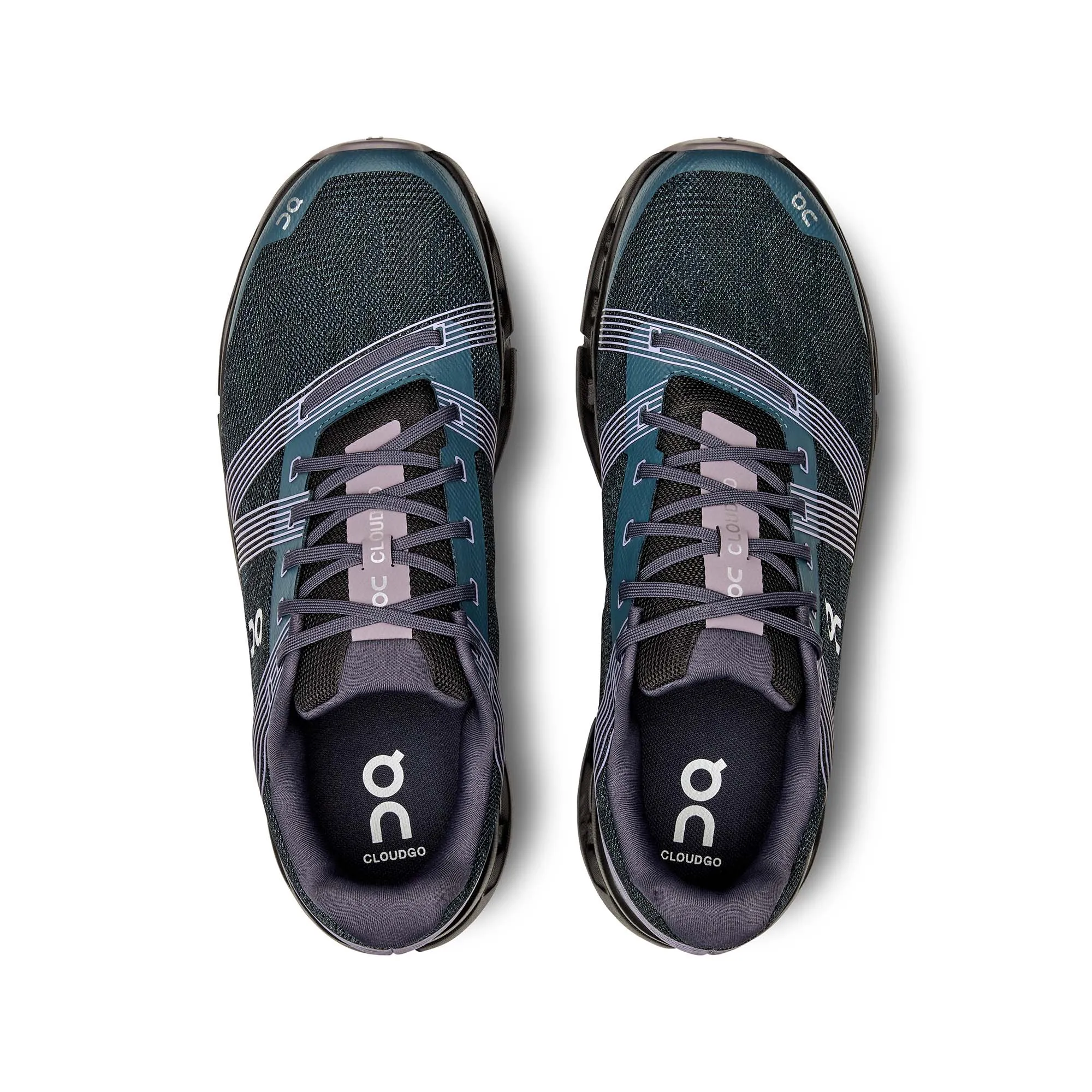 On | Men's Cloudgo Running Shoes - Storm