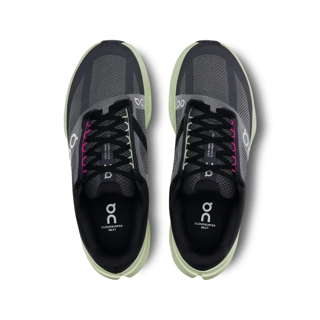 On Running Cloudsurfer Next (Womens) - Black/Lima