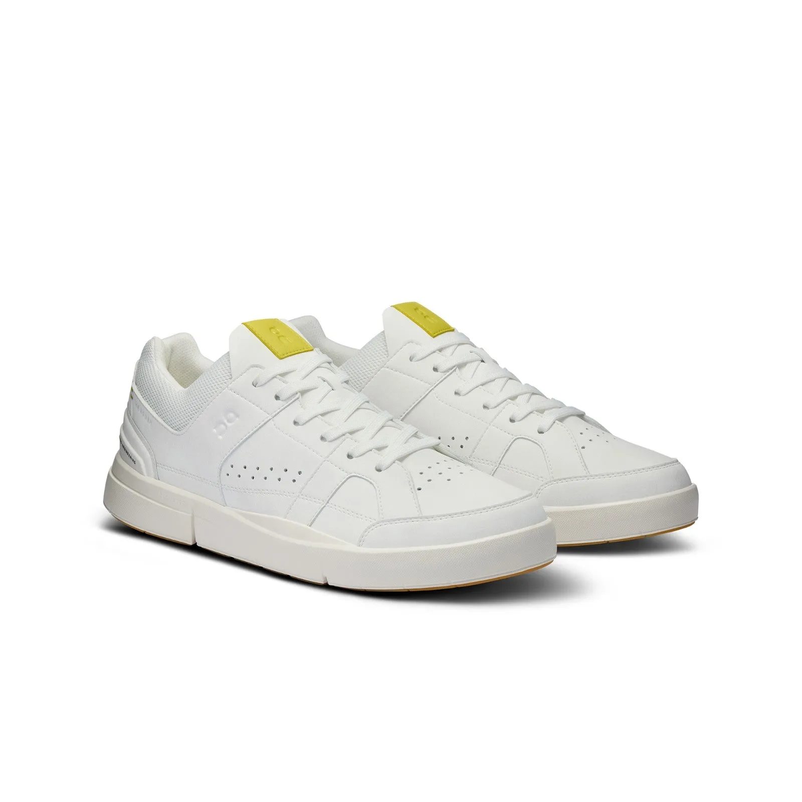 On Running The ROGER Clubhouse (White/Gecko) Men Shoes 3MD11062764