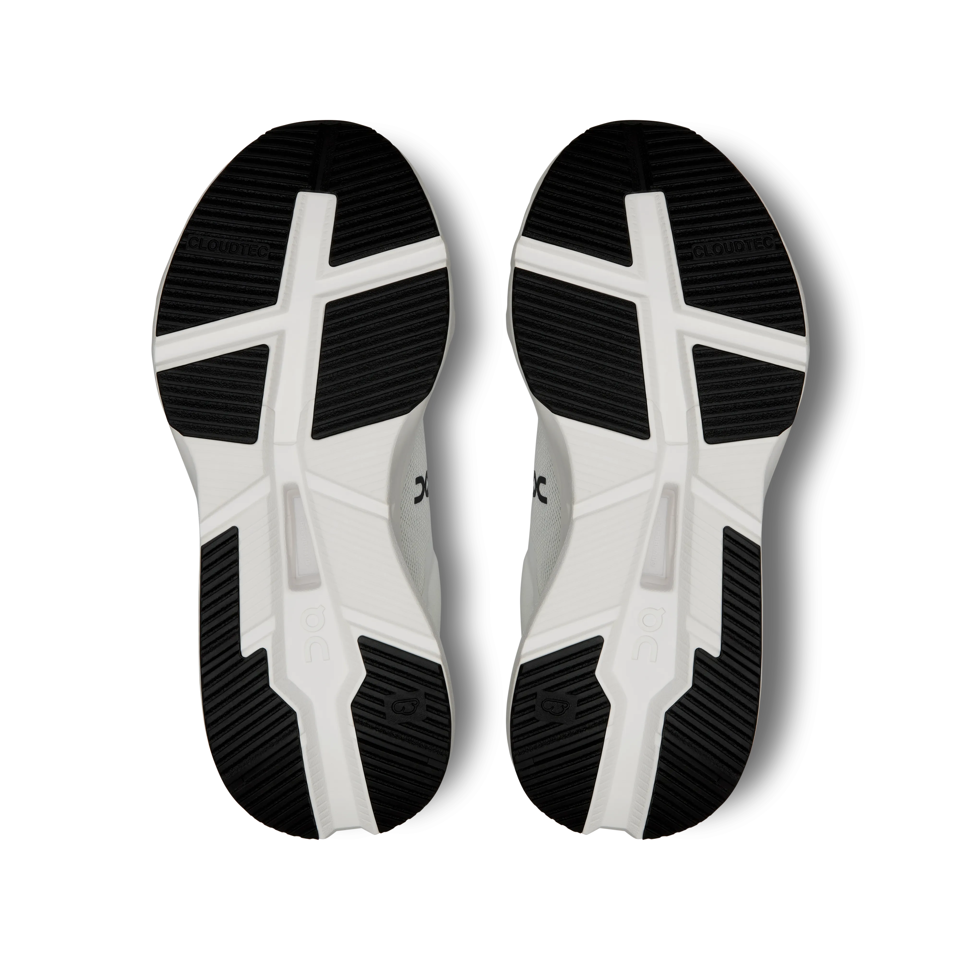 On Running Women's Cloudnova X Shoes - White / Black