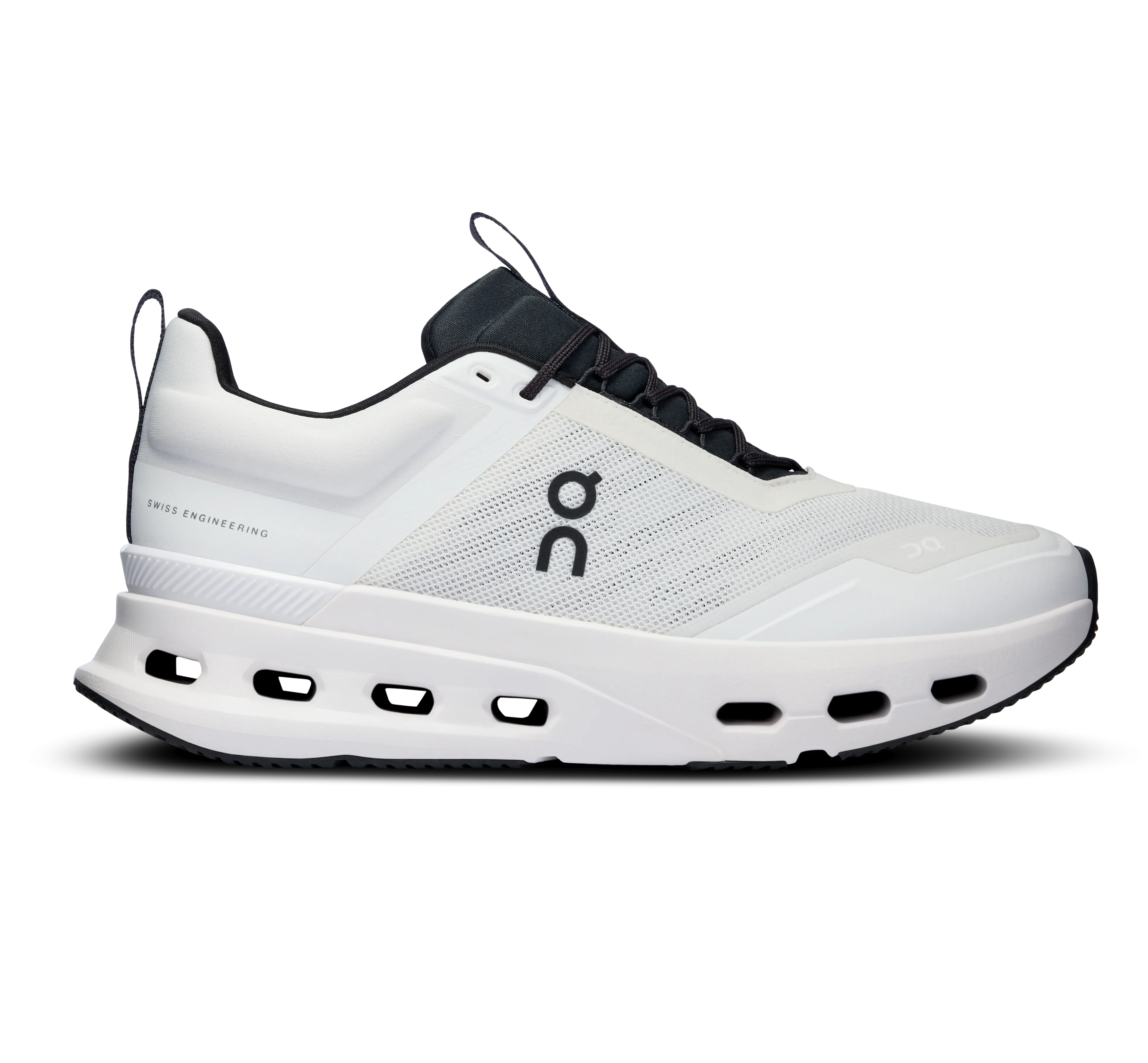 On Running Women's Cloudnova X Shoes - White / Black