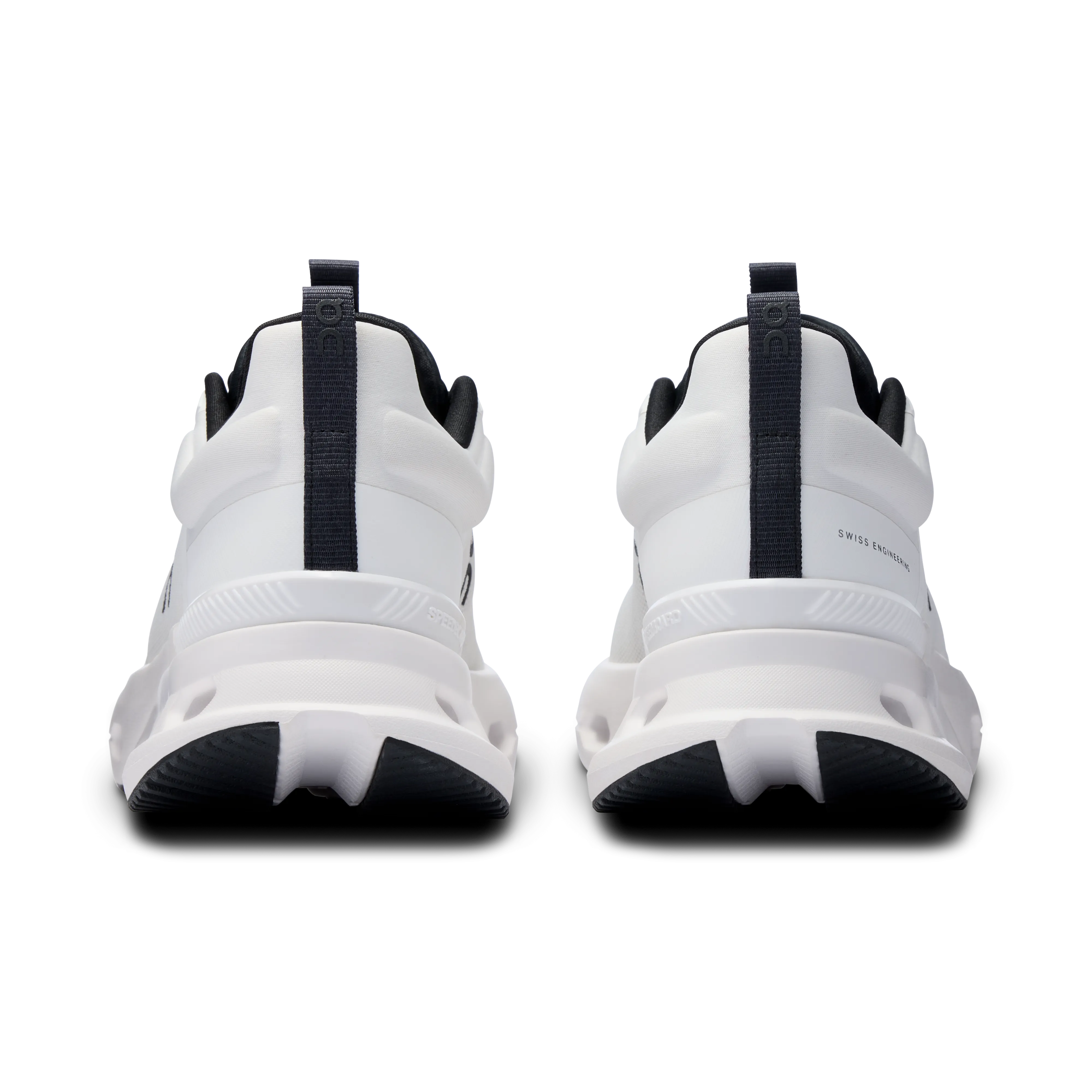 On Running Women's Cloudnova X Shoes - White / Black