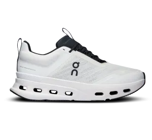 On Running Women's Cloudnova X Shoes - White / Black