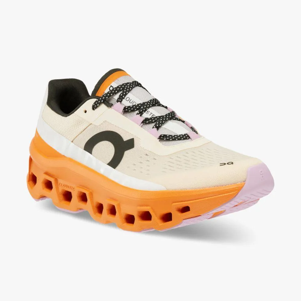 On Women's Cloudmonster Road Running Shoes 2023