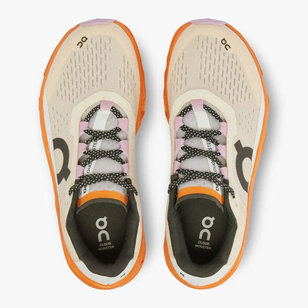 On Women's Cloudmonster Road Running Shoes 2023