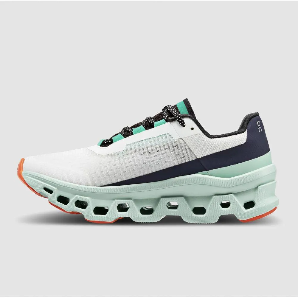 On Women's Cloudmonster Road Running Shoes 2023