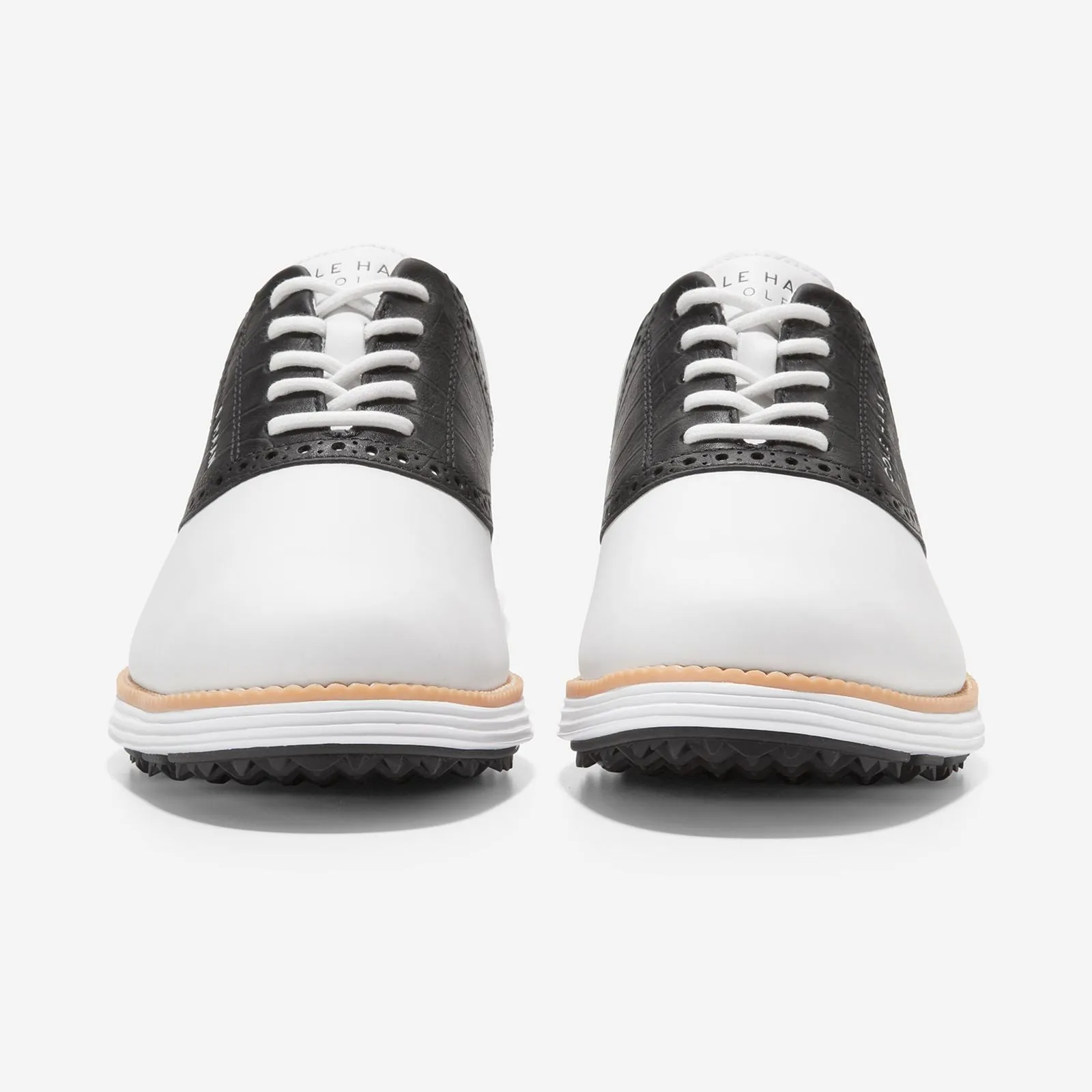 ORIGINALGRAND Saddle Golf White/Black/White - AW24