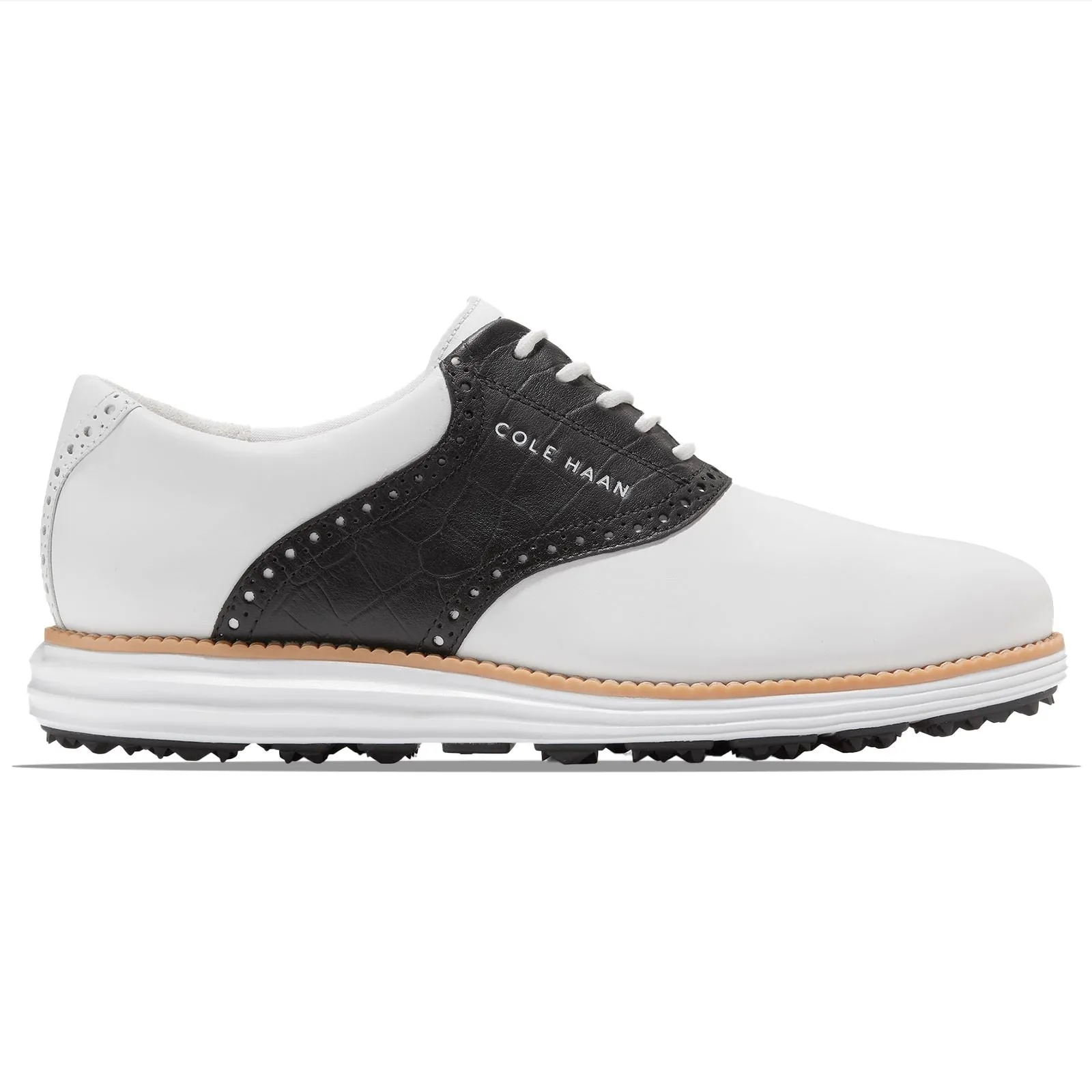 ORIGINALGRAND Saddle Golf White/Black/White - AW24