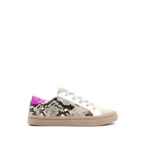 Paloma Snake Sneaker