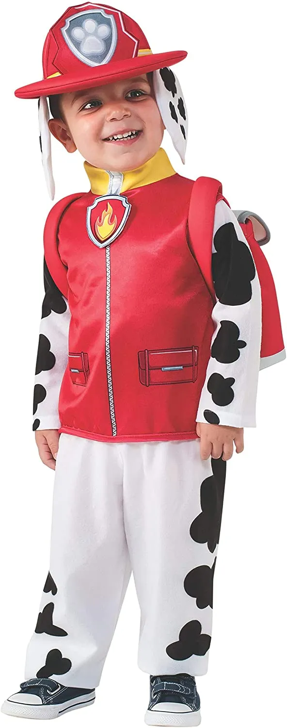 Paw Patrol Deluxe Costume Marshall