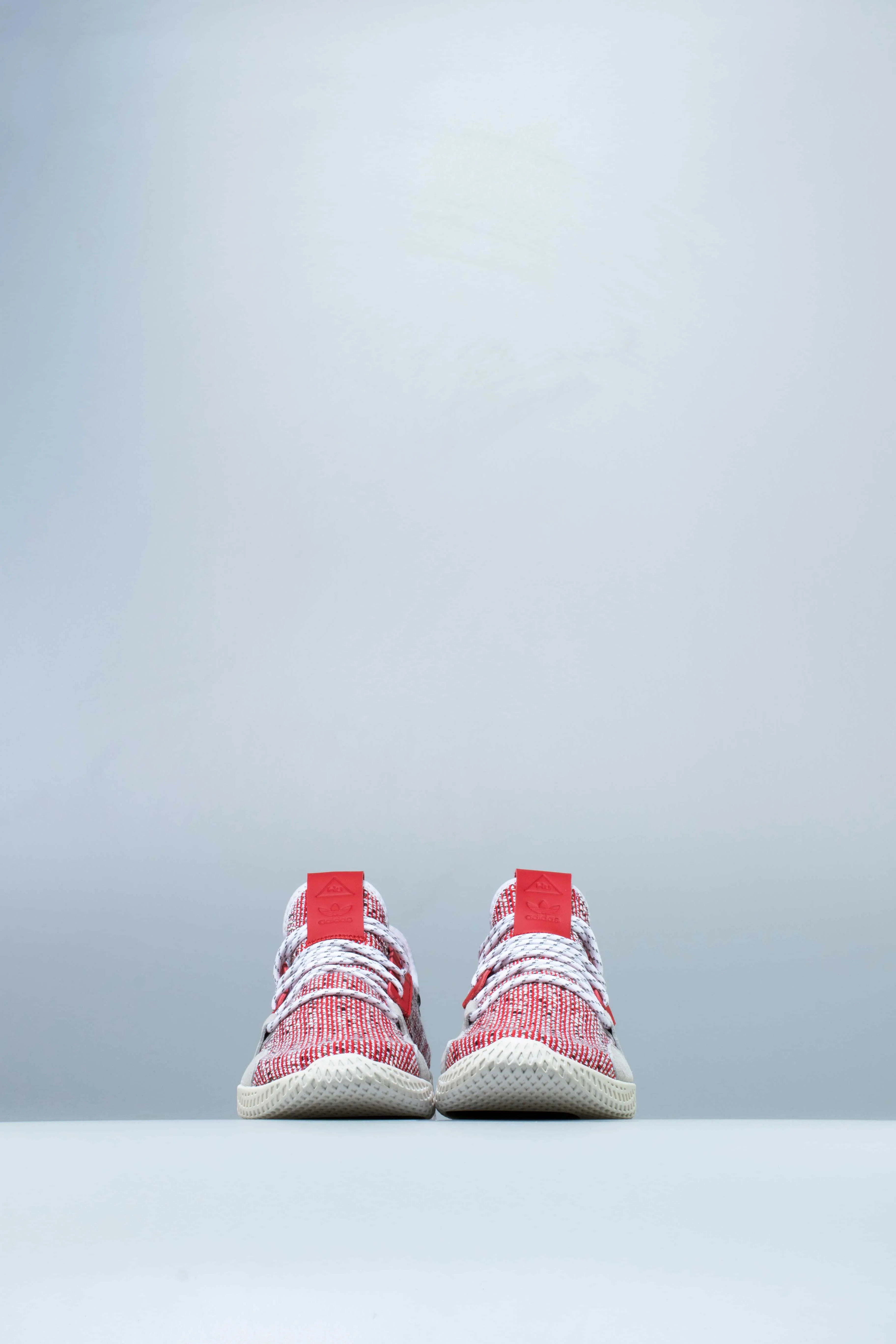 Pharrell Williams Solarhu Tennis V2 Mens Shoe - Scarlet/Feather White/Core Black