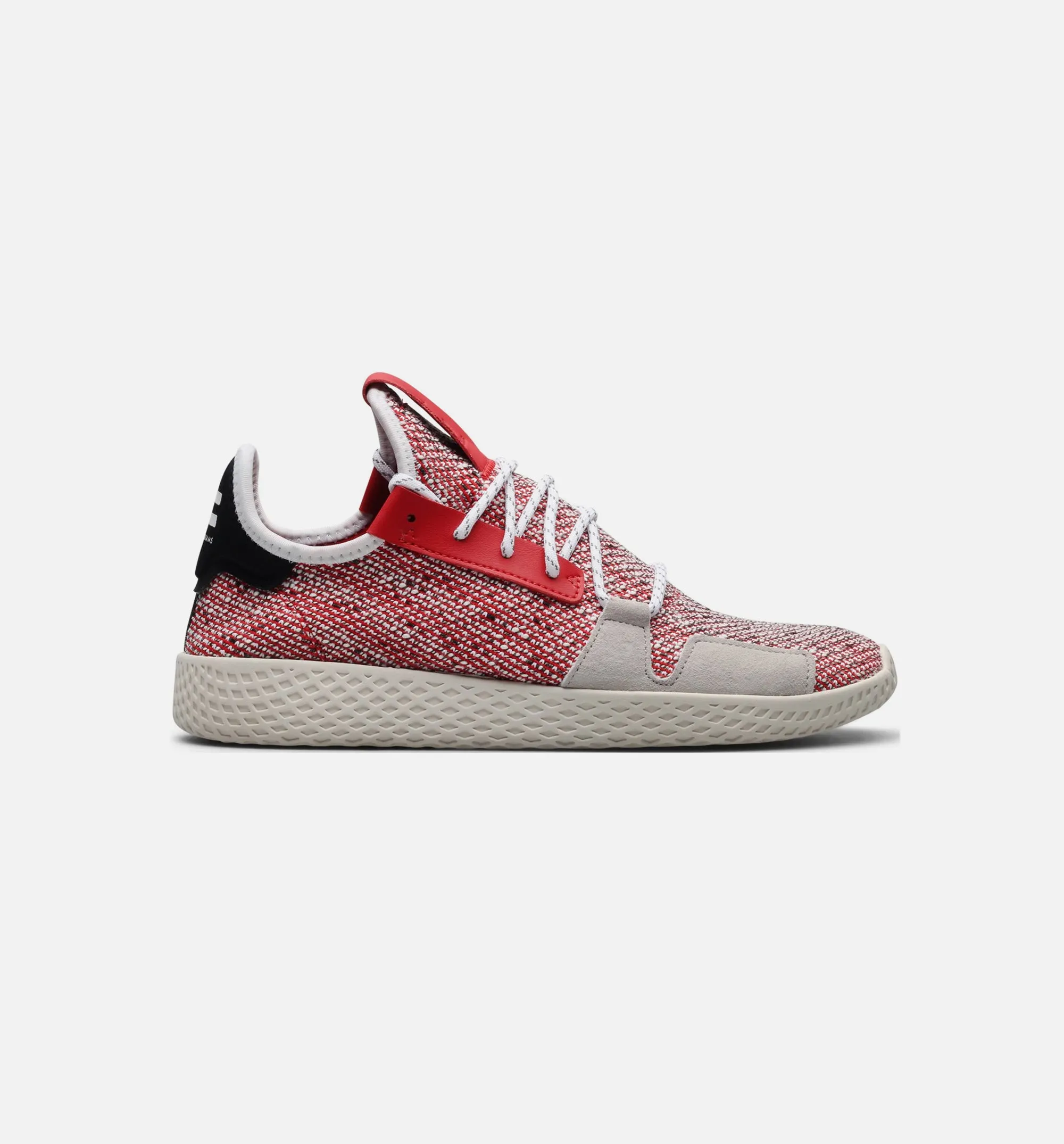 Pharrell Williams Solarhu Tennis V2 Mens Shoe - Scarlet/Feather White/Core Black