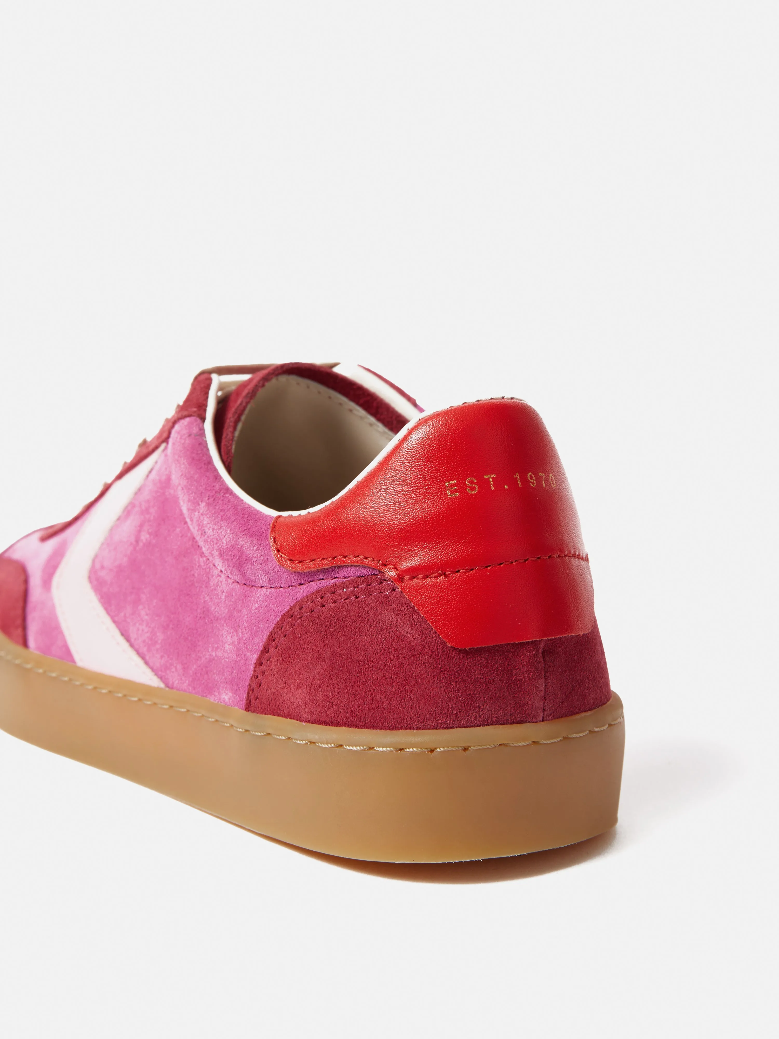 Portland Vintage Classic Trainer | Pink