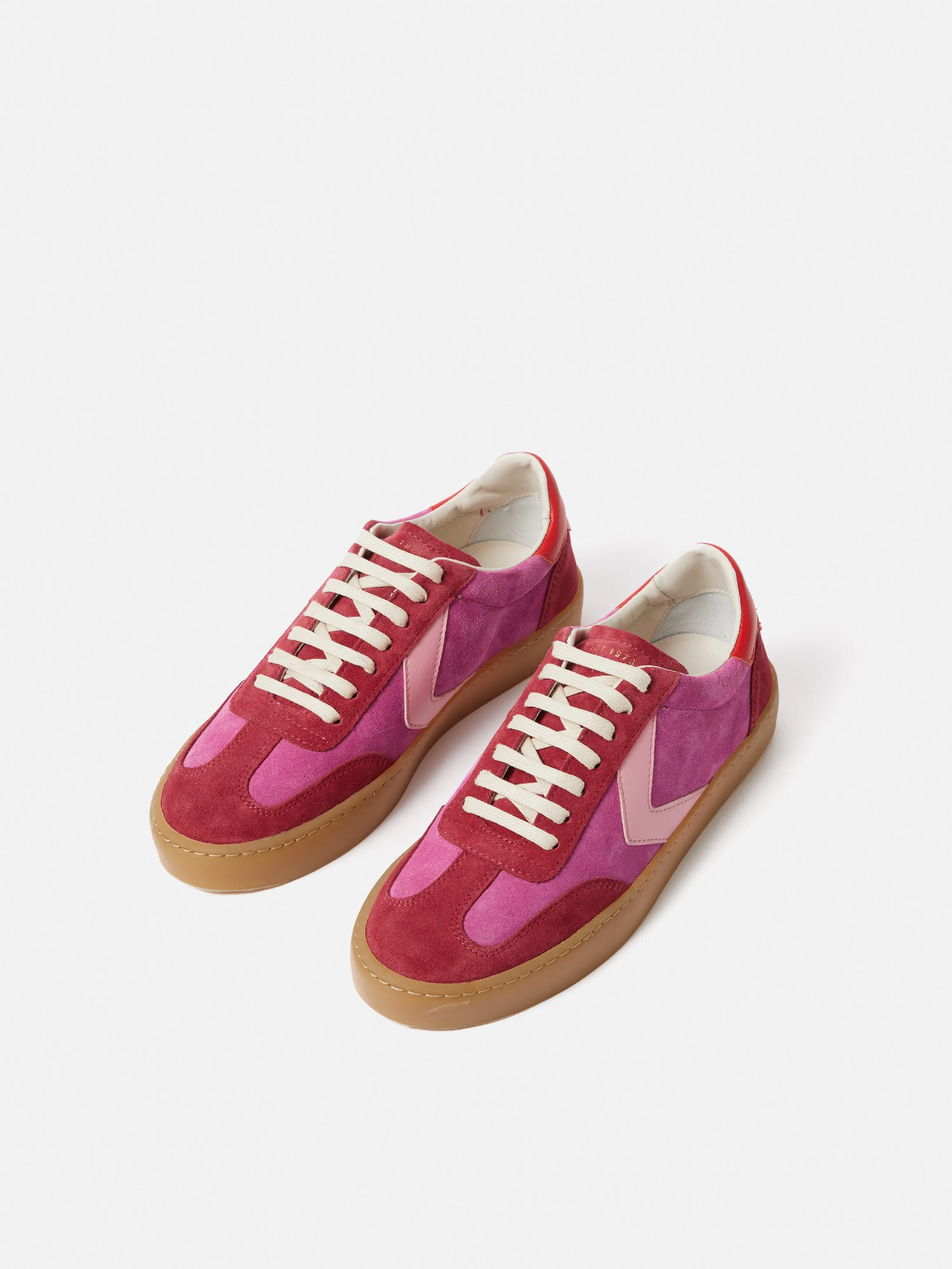 Portland Vintage Classic Trainer | Pink