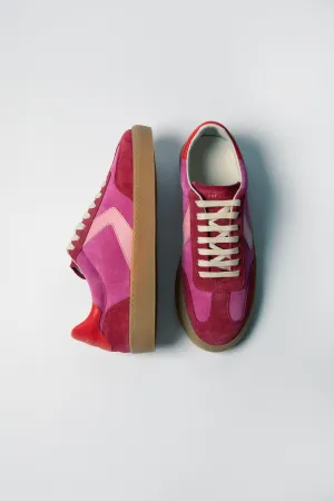 Portland Vintage Classic Trainer | Pink