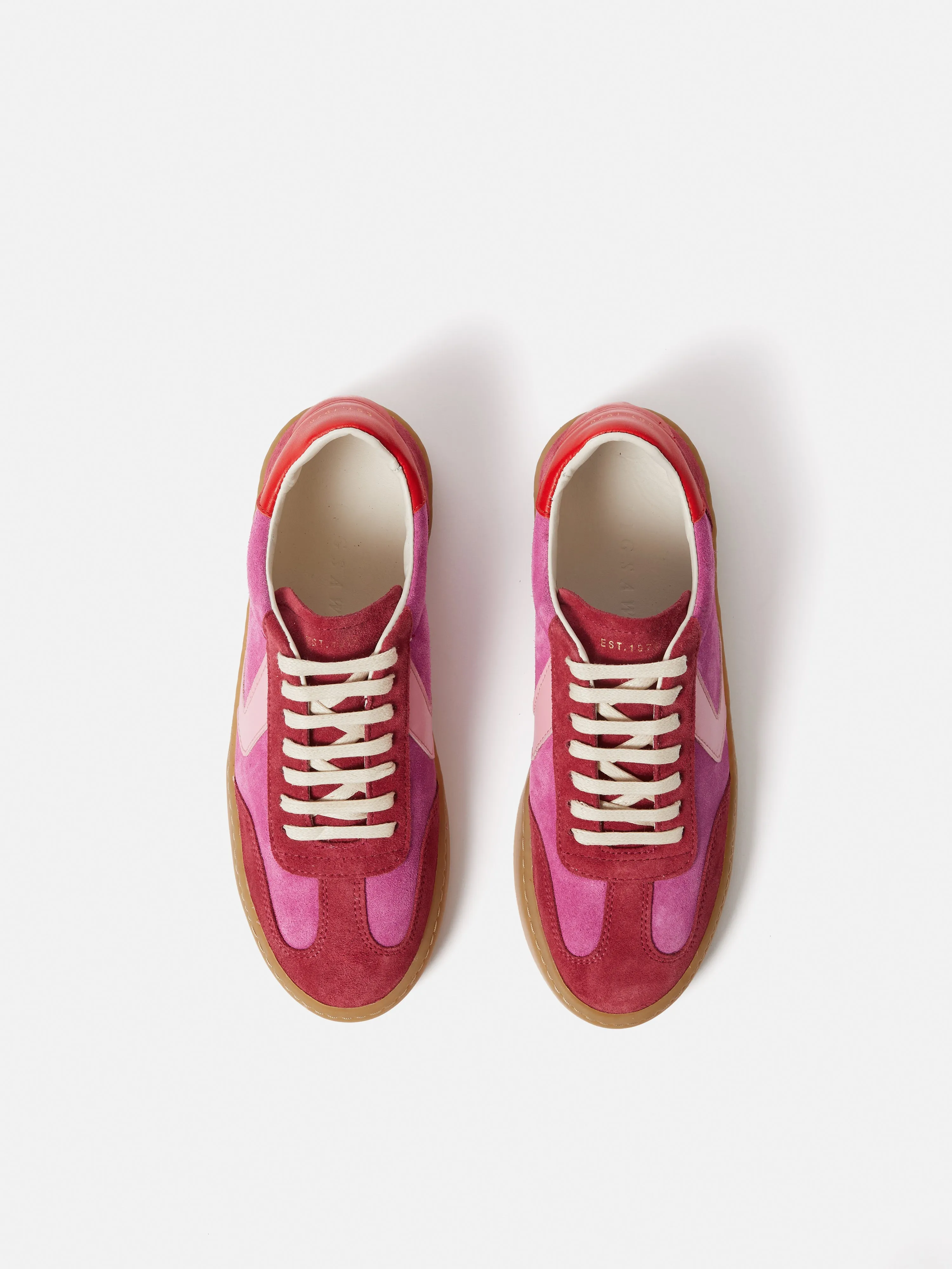 Portland Vintage Classic Trainer | Pink