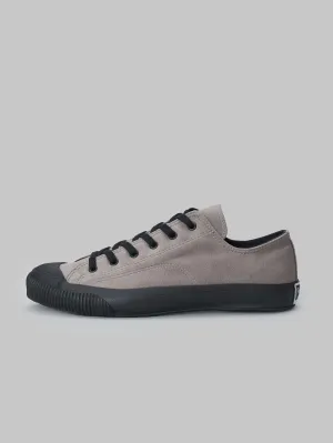 Pras Shellcap Low Vegan Sneakers Suede Grey/Black