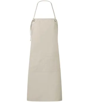 Premier 'Artisan's Choice' Double Pocket Canvas Apron | Natural