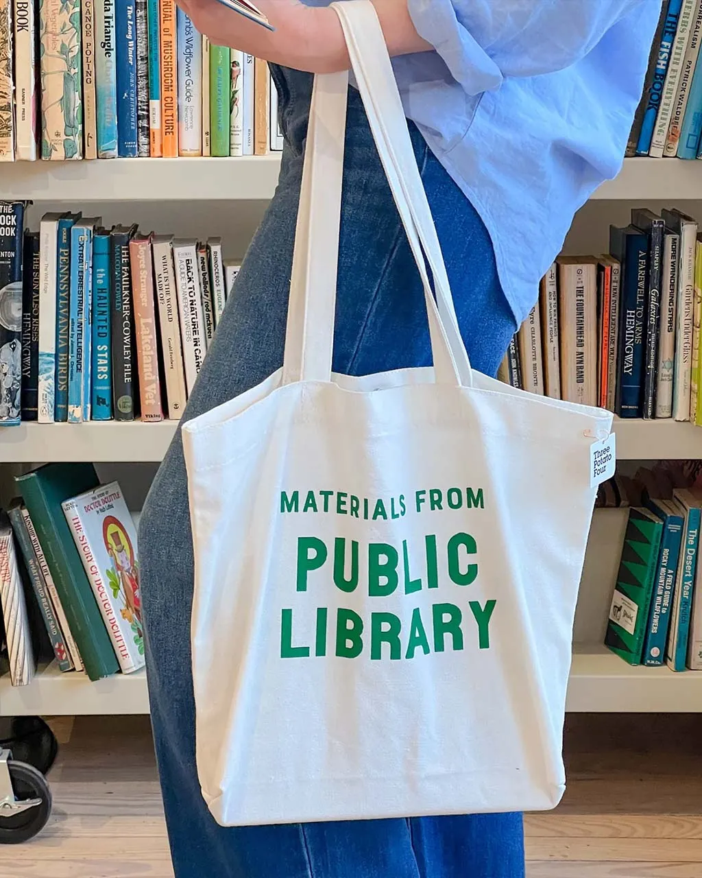 Public Library Tote Bag