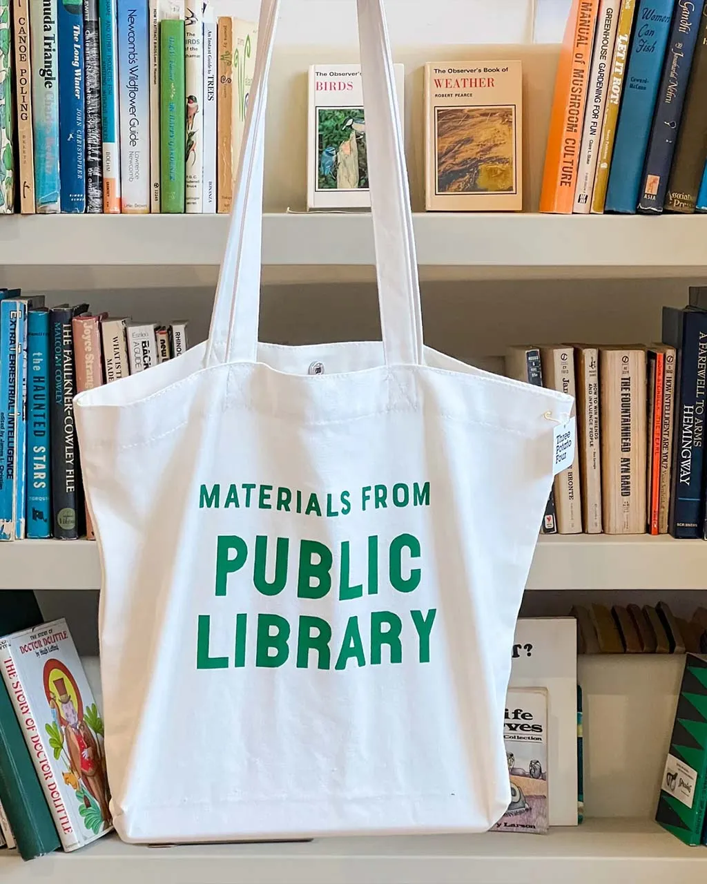 Public Library Tote Bag