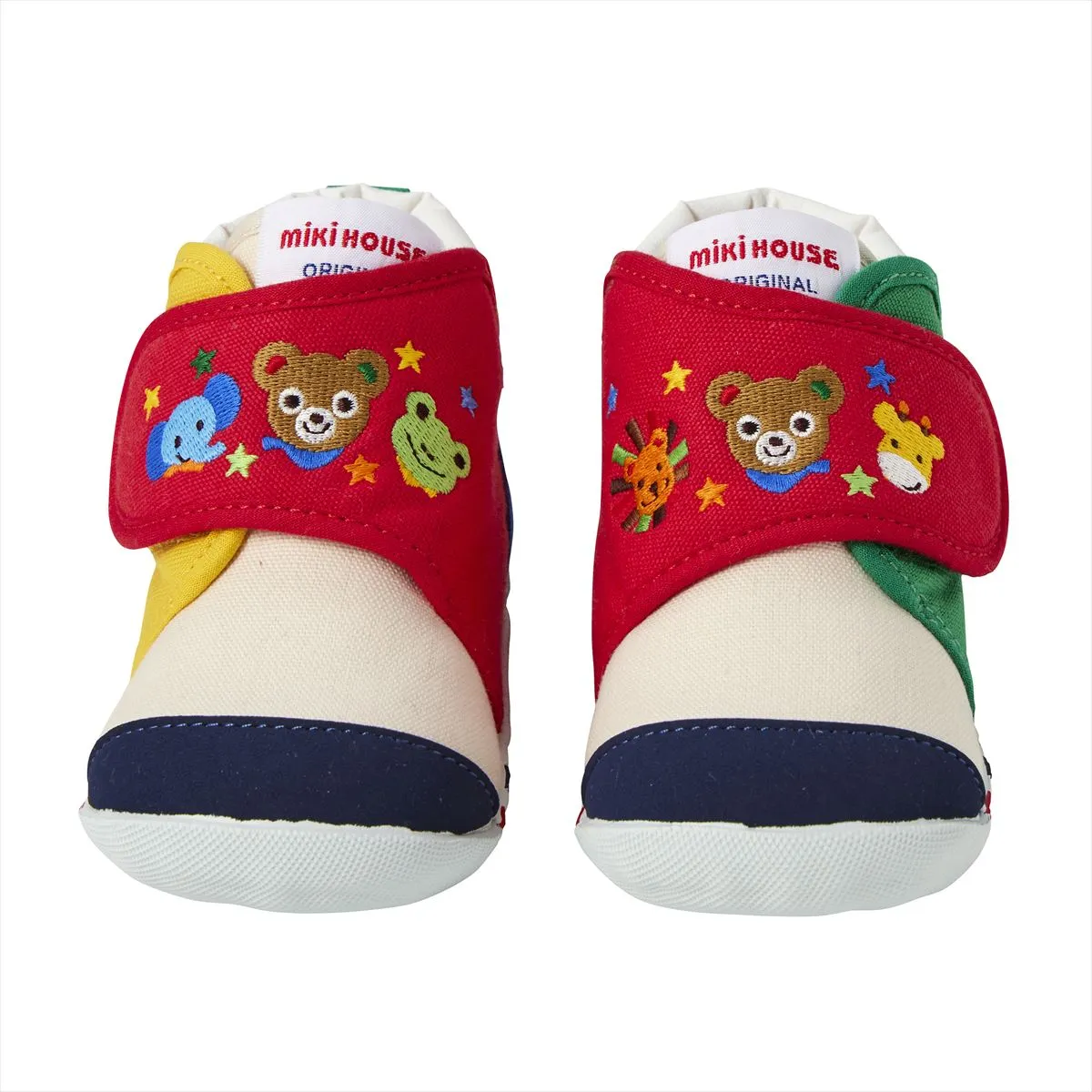 Pucchi’s Animal Parade First Walker Shoes