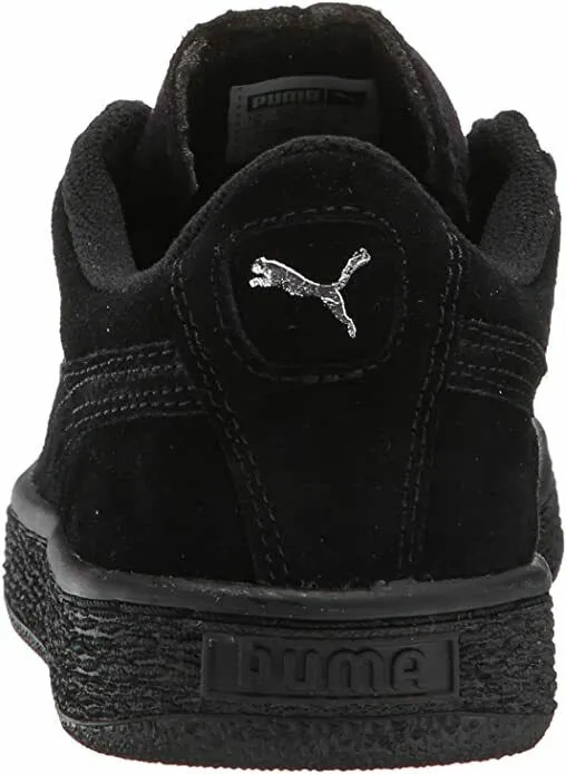 Puma Classic Suede Jr 35511052 Unisex Kid's Black Athletic Sneakers Shoes BS197