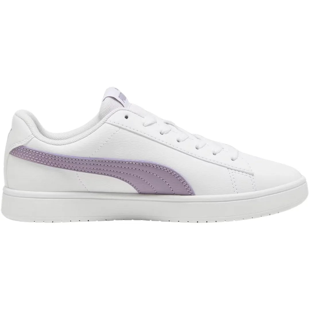 Puma Rickie Classic Women's Shoes White-Purple 394251 21 38