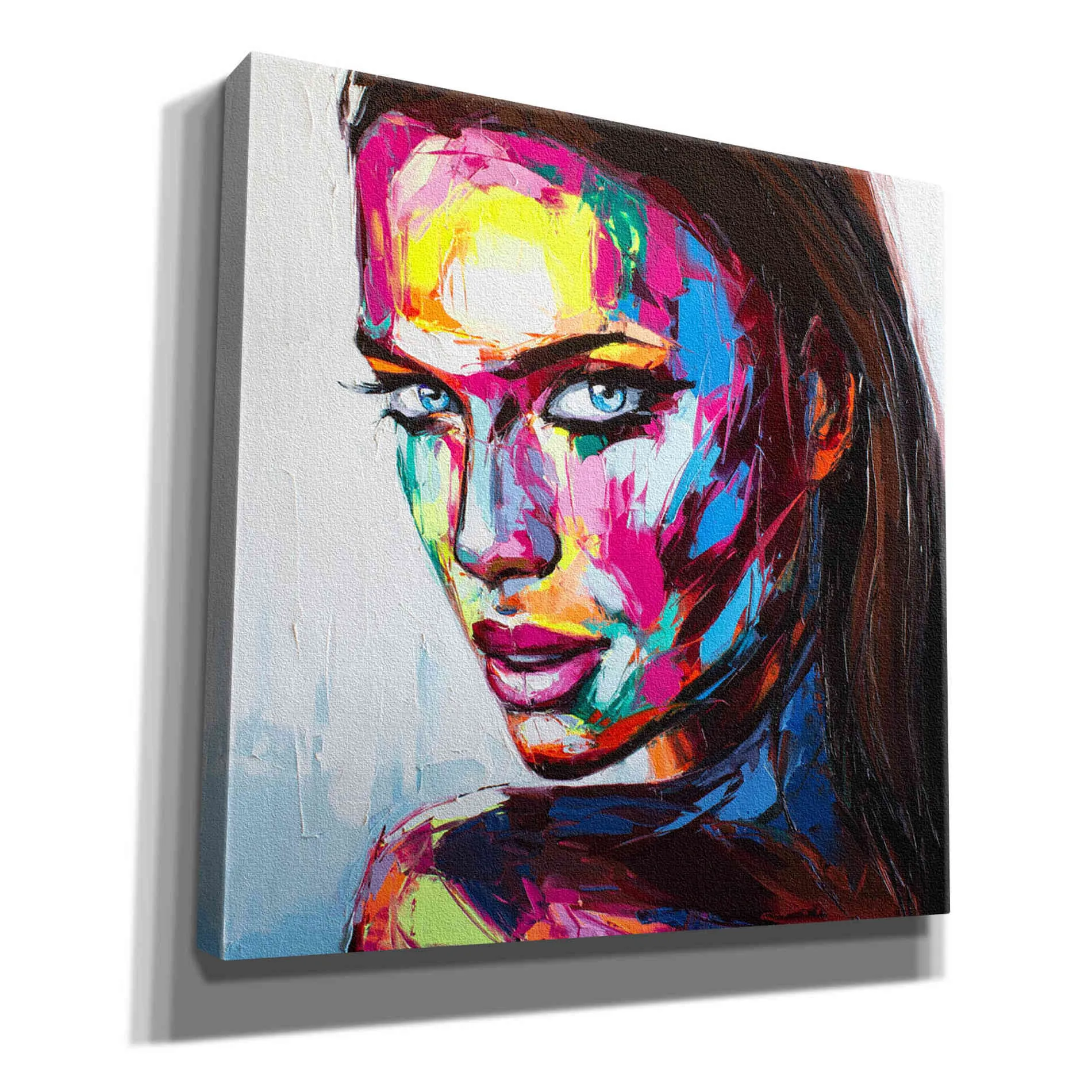 "Turn Loose" Giclee Canvas Wall Art