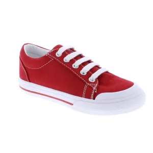 Red Taylor Canvas Sneakers