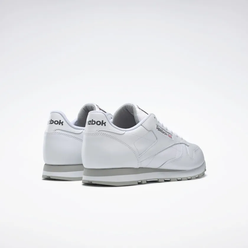 REEBOK CLASSIC LEATHER - White / Light Grey