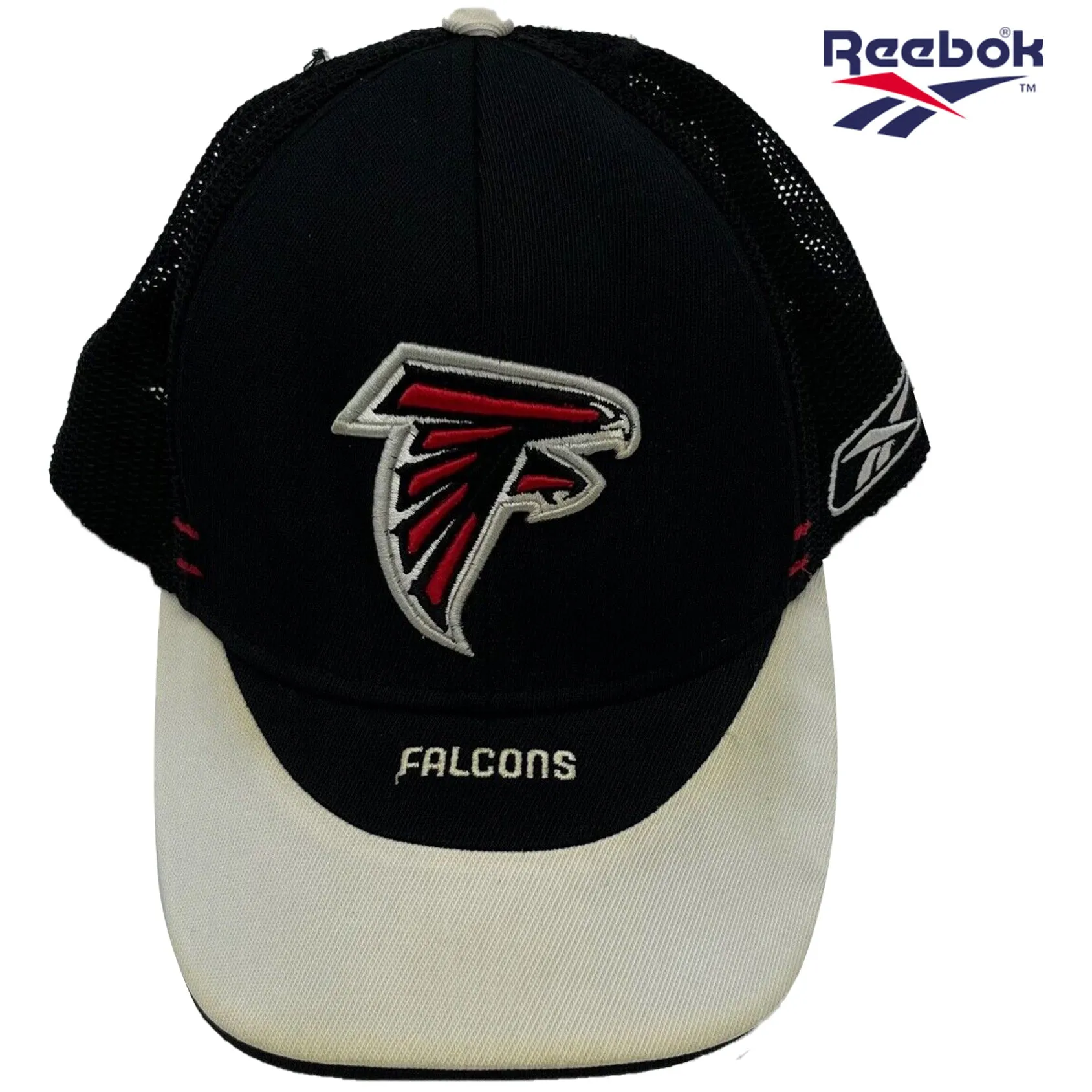 Reebok Equiptment NFL Atlanta Falcons Mesh Cap One Size