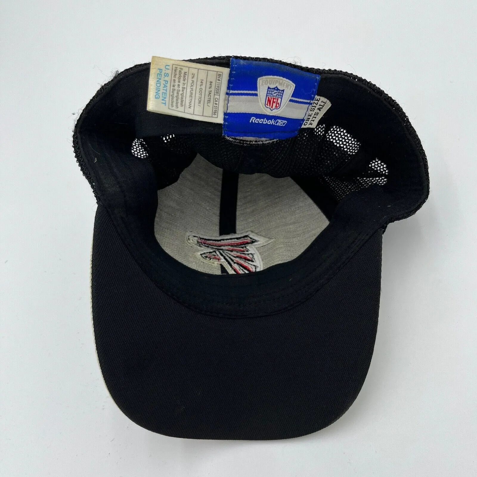 Reebok Equiptment NFL Atlanta Falcons Mesh Cap One Size