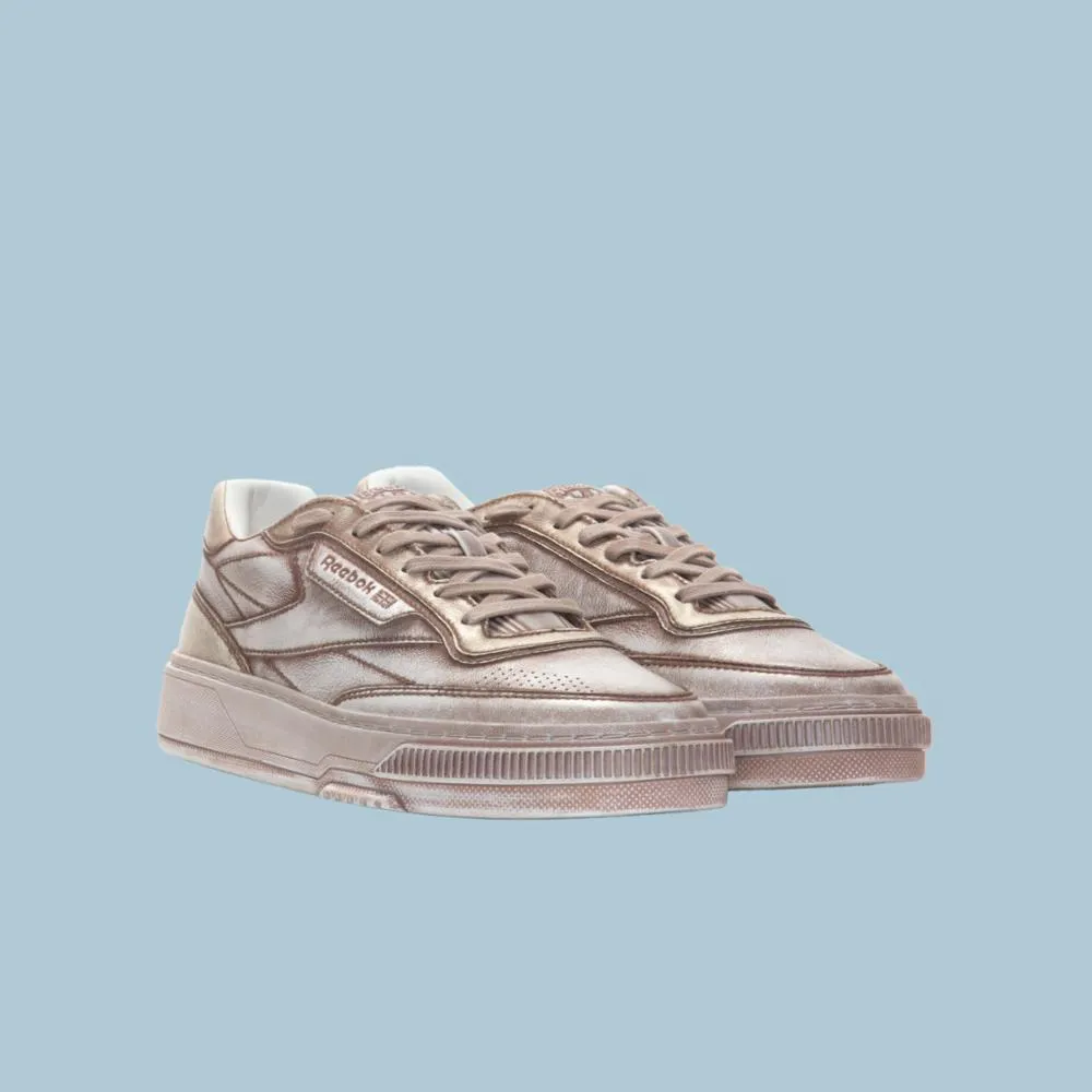 Reebok Footwear Men Club C LTD Shoes CLAY/OVERDYED