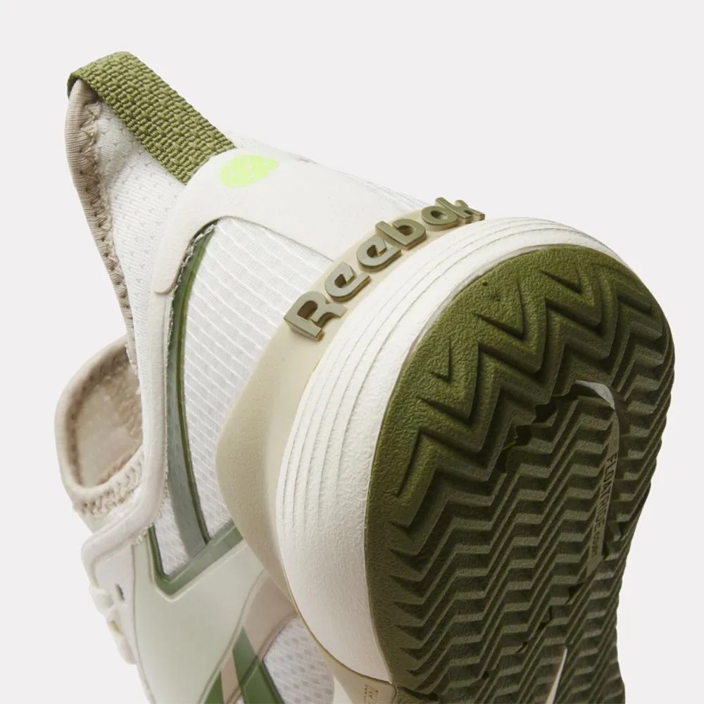 Reebok Footwear Men Reebok x Recess Nano Court Shoes CHALK/BEIGE/GREEN