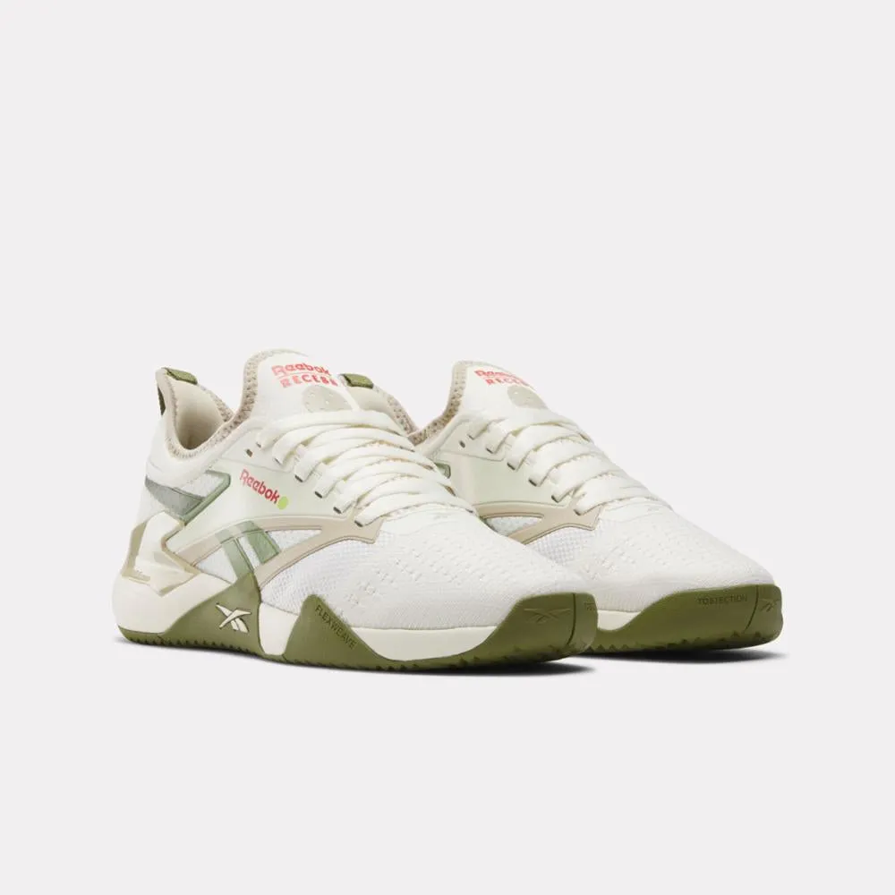 Reebok Footwear Men Reebok x Recess Nano Court Shoes CHALK/BEIGE/GREEN