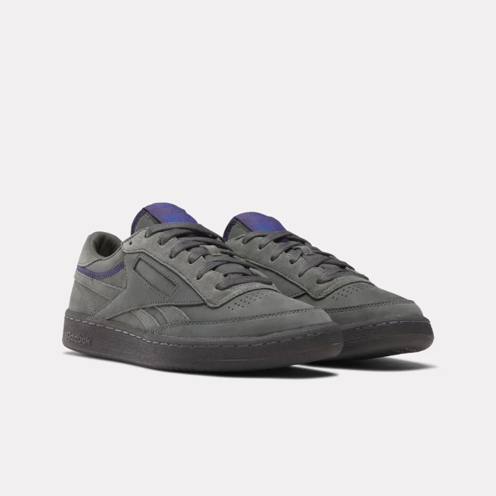 Reebok Footwear  Men's Club C Revenge Vintage X Adsum Hype Grey M