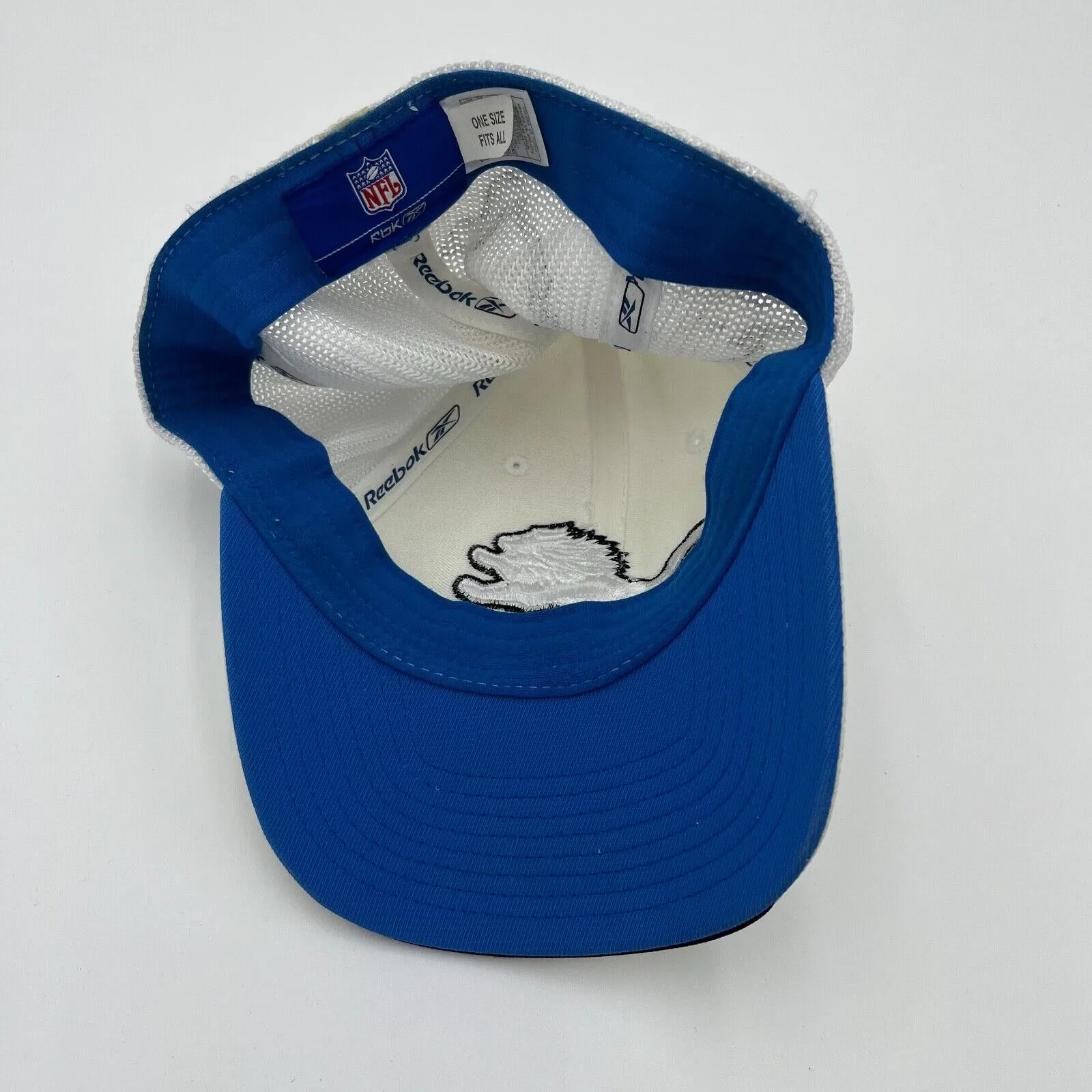 Reebok NFL Detroit Lions Mesh Cap One Size