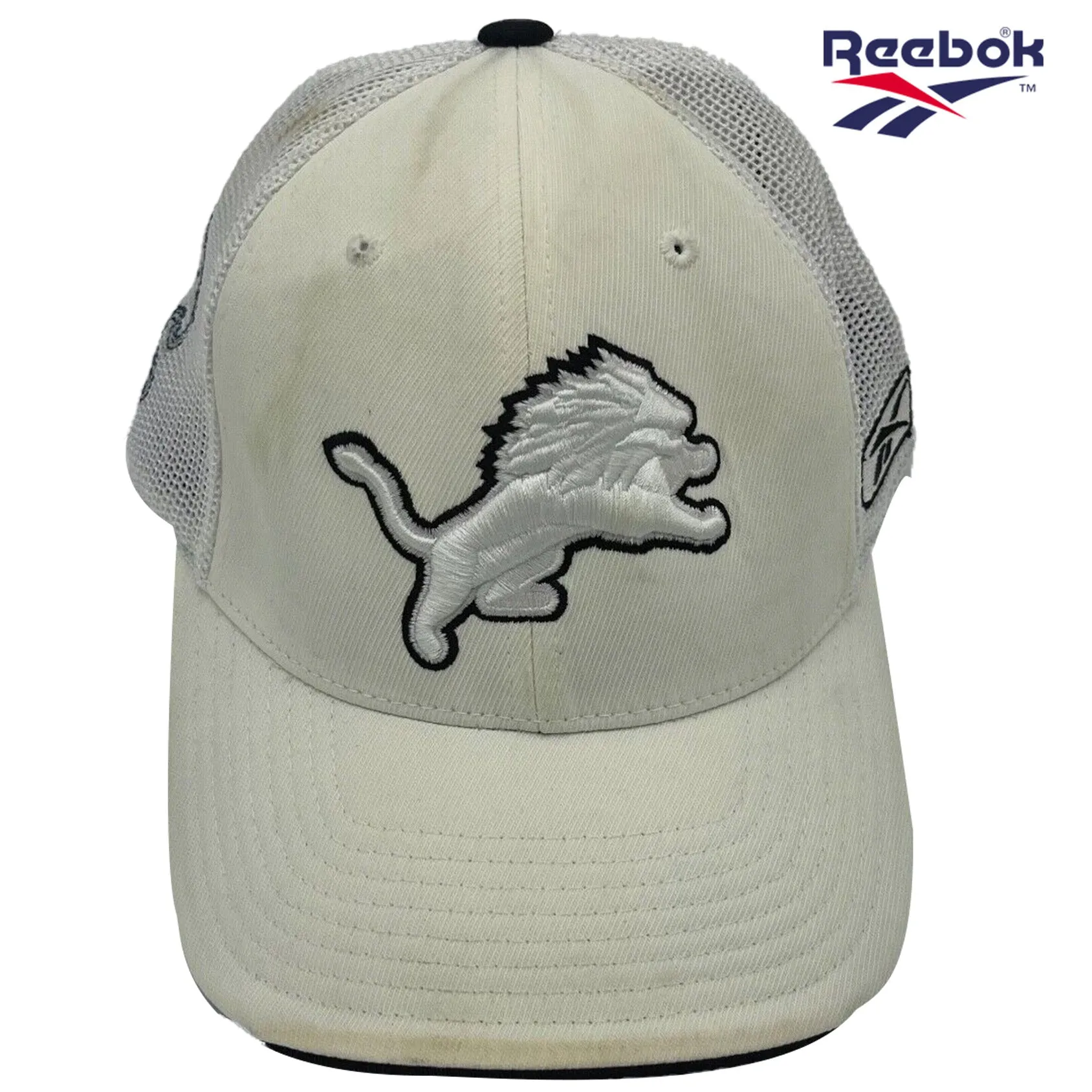 Reebok NFL Detroit Lions Mesh Cap One Size