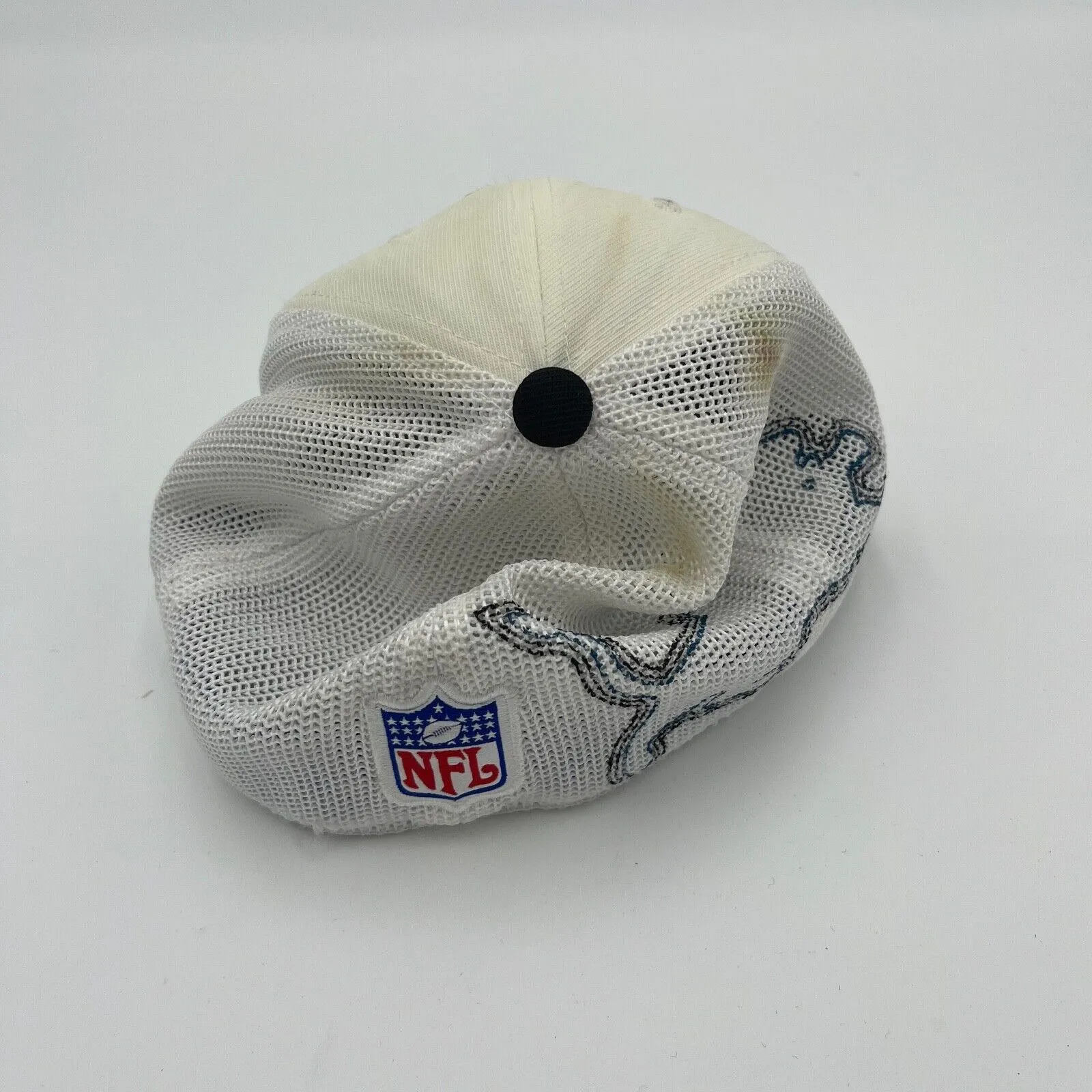 Reebok NFL Detroit Lions Mesh Cap One Size