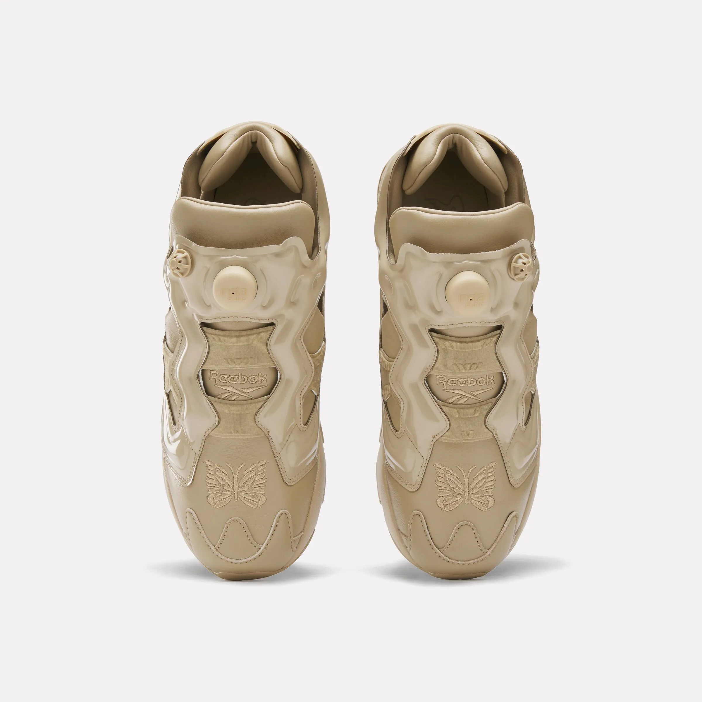 Reebok X Needles Instapump Fury 94 Canvas/Canvas/Canvas