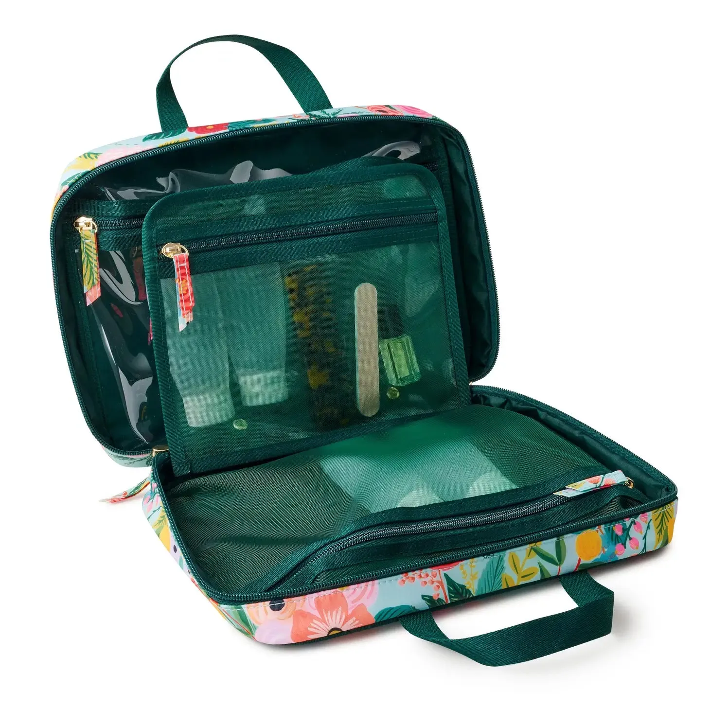 Rifle Paper Co. Garden Party Travel Cosmetic Case