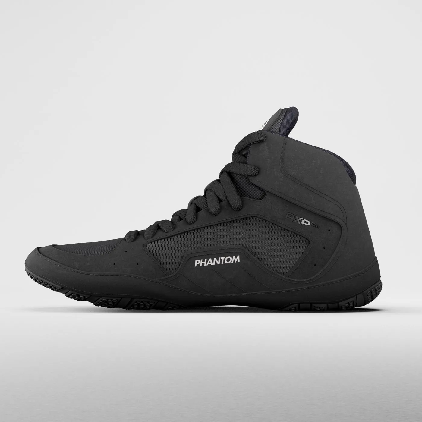 Ringerschuhe Phantom TACTIC - Schwarz/Neon Gelb