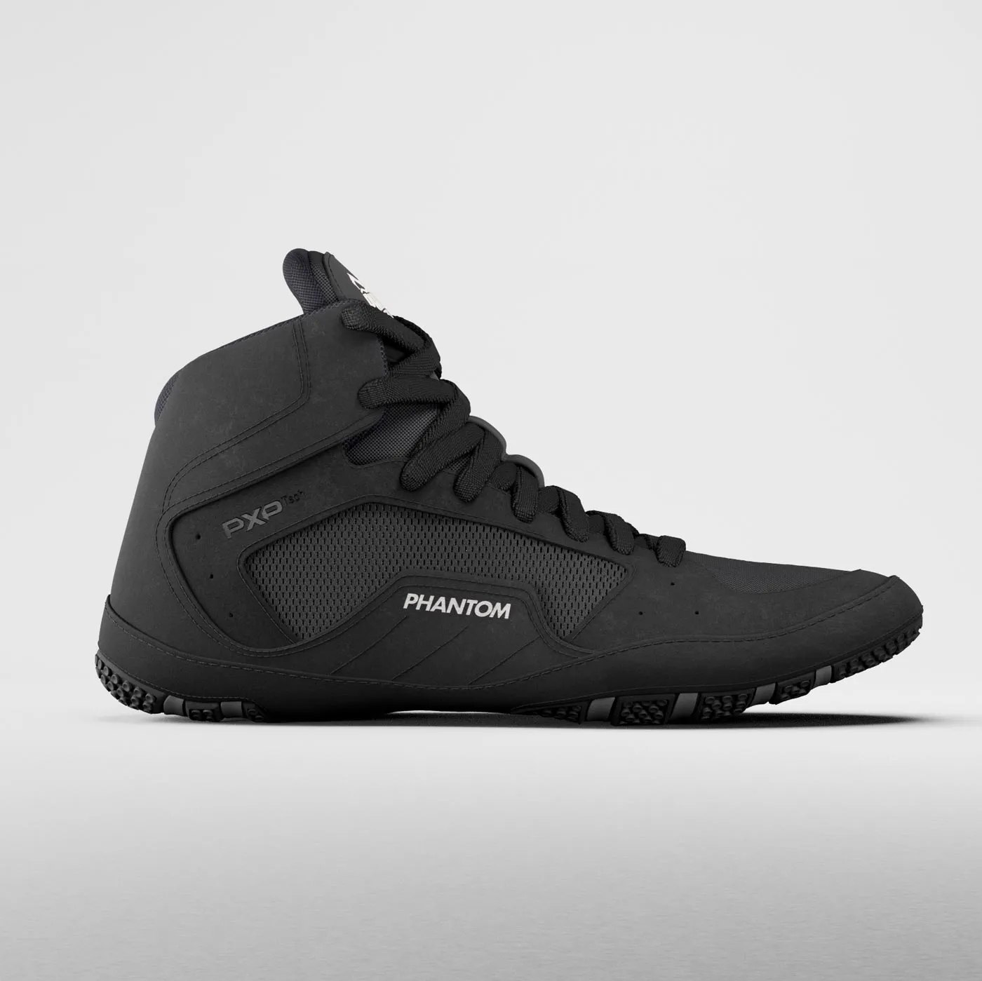 Ringerschuhe Phantom TACTIC - Schwarz/Neon Gelb