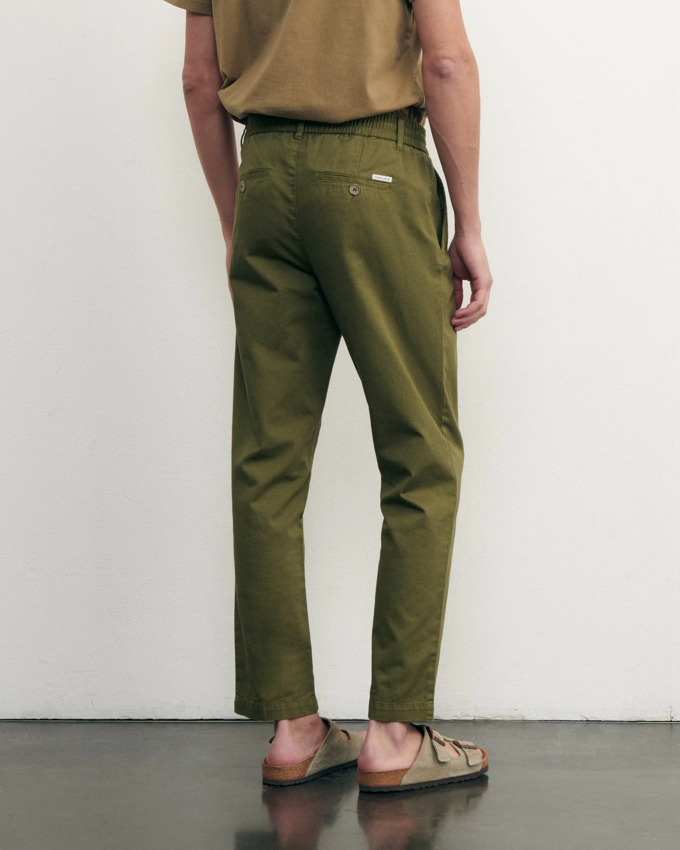 Rochefoucault "cotton canvas" pants