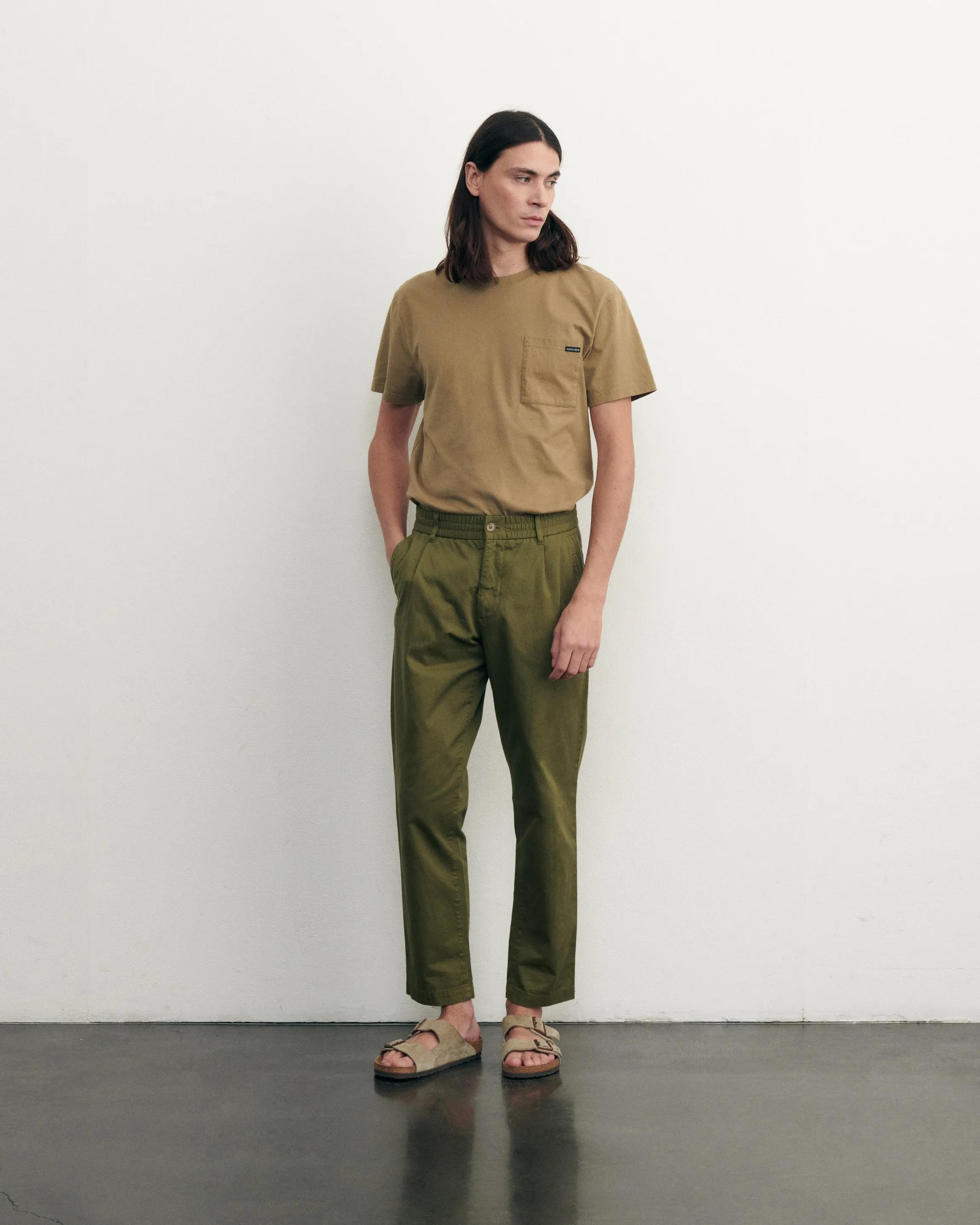 Rochefoucault "cotton canvas" pants