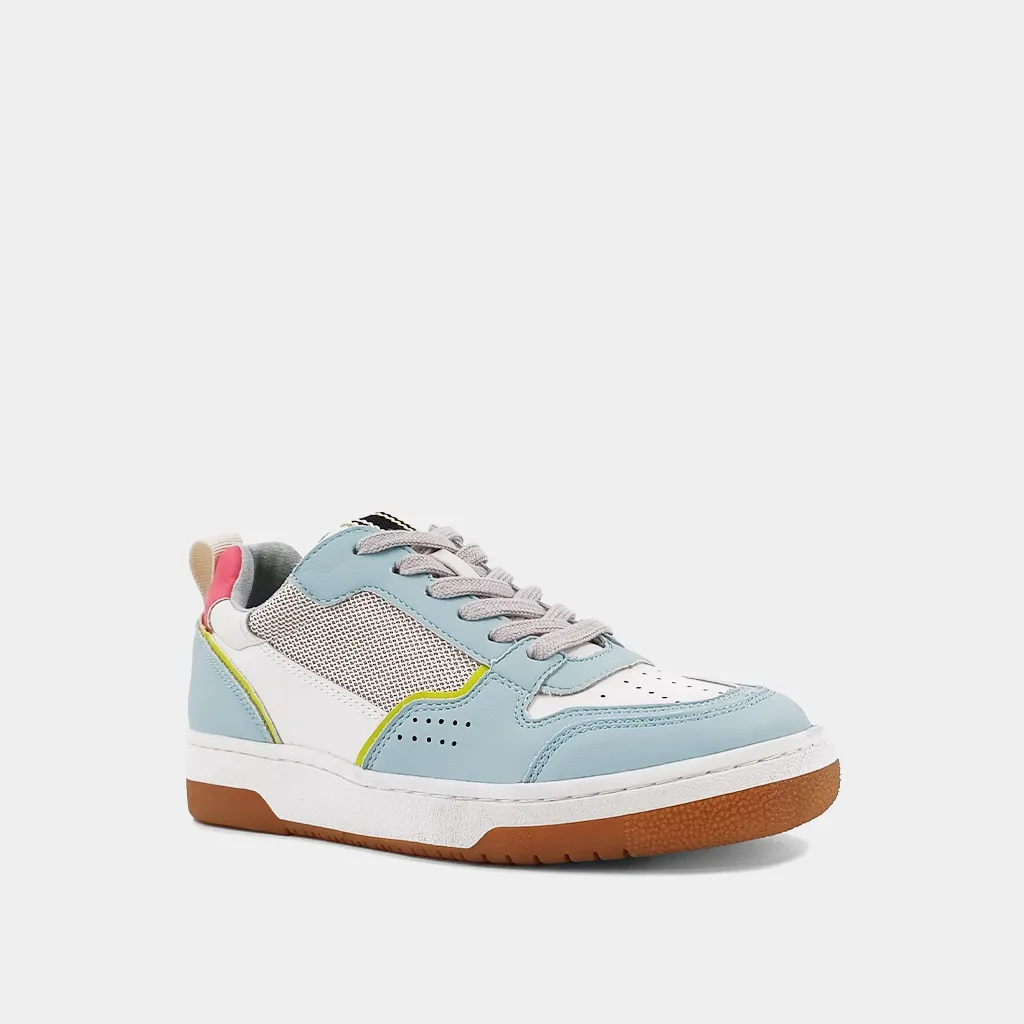 Romi Sneaker Shoe- Aqua