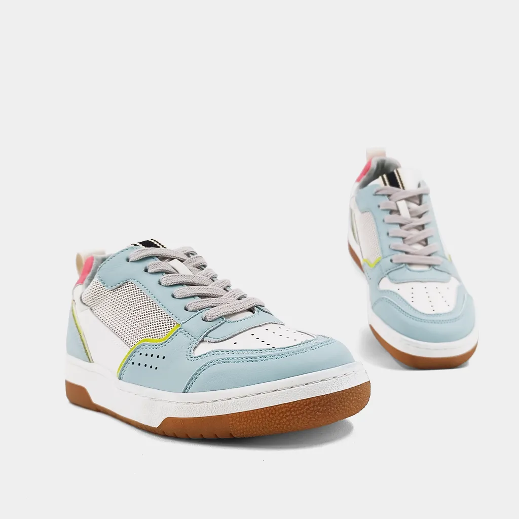 Romi Sneaker Shoe- Aqua