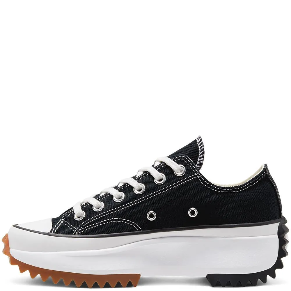 Run Star Hike Ox Sneakers In Black