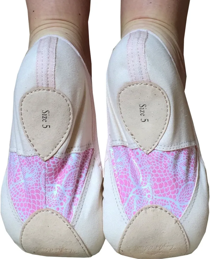 SALE - 'HELEN OF TROY' BALLET SHOES - SIZE 5